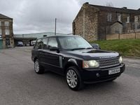 Used Land Rover Range Rover Vogue SE 271 HP (199 kW) 2008 Blue SUV