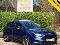 Used Ford Focus ST 185 HP (136 kW) 2016 Blue Hatchback