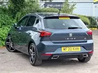 Used Seat Ibiza FR Sport 115 HP (84 kW) 2020 Grey Hatchback