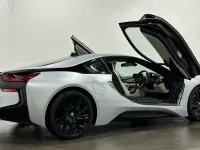 Used BMW i8 Performance 362 HP (266 kW) 2016 Silver Coupe