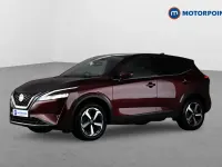 Used Nissan Qashqai N-Connecta 158 HP (116 kW) 2022 Red SUV