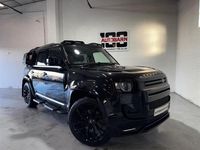 Used Land Rover Defender HSE Dynamic 300 HP (220 kW) 2023 Black Estate