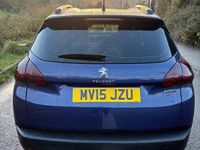 Used Peugeot 2008 Active 70 HP (51 kW) 2015 Blue SUV