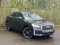 Used Audi Q2 S-Line 150 HP (110 kW) 2017 Black SUV