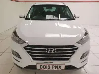 Used Hyundai Tucson SE 177 HP (130 kW) 2019 White SUV