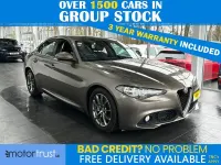 Used Alfa Romeo Giulia Super 200 HP (147 kW) 2018 Beige Sedan