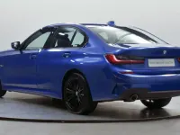 Used BMW 330e M Sport 292 HP (214 kW) 2022 Blue Sedan