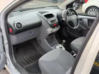 Begagnad Peugeot 107 68 HK (50 kW) 2008 Silver Halvkombi