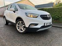 Second-hand Vauxhall Mokka X Active 140 CP (102 kW) 2017 Alb SUV