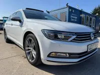 Used VW Passat GT 150 HP (110 kW) 2017 White Estate