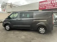 Używany Ford Transit Custom Limited 170 KM (125 kW) 2016 Szary Van