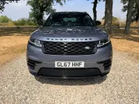 Used Land Rover Range Rover Velar HSE Dynamic 2017 Blue SUV