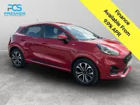 Used Ford Puma ST-Line 2024 Red SUV