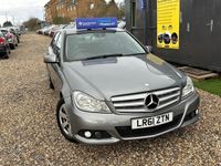 used Mercedes C220 C Class 2.1CDI BlueEfficiency SE Edition 125 G Tronic+ Euro 5 (s/s) 4dr