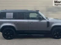 Begagnad Land Rover Defender SE Dynamic 300 HK (220 kW) 2022 Grå SUV