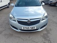 Used Vauxhall Insignia SRi 170 HP (125 kW) 2016 Silver Hatchback