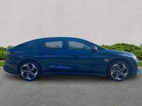 New VW ID.7 GTX 250 kW (340 HP) 2026 Blue Hatchback