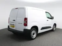 Used Peugeot Partner 131 HP (96 kW) 2024 White MPV