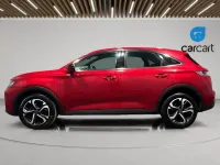 Used DS Automobiles DS7 Crossback Elegance 130 HP (95 kW) 2019 Red SUV