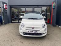 Used Fiat 500 70 HP (51 kW) 2024 White Hatchback