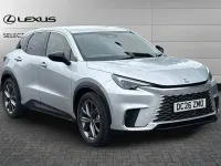 New Lexus LBX 134 HP (98 kW) 2026 Silver metallic SUV
