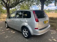 Used Ford C-MAX Zetec 115 HP (84 kW) 2010 Silver MPV