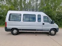Used Peugeot Boxer 2005 Silver Van