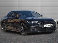 Used Audi A8 Black Edition 286 HP (210 kW) 2024 Black Sedan