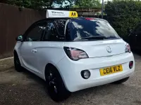 Used Vauxhall Adam S 2016 White Hatchback