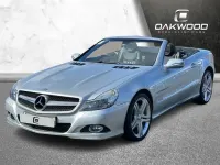 Used Mercedes SL350 315 HP (231 kW) 2008 Silver Cabriolet