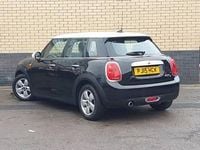 Used Mini Cooper D 116 HP (85 kW) 2015 Black Hatchback