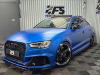 used Audi RS3 2.5 TFSI Saloon 4dr Petrol S Tronic quattro Euro 6 (s/s) (400 ps)