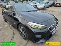 Used BMW 218 M Sport 2020 Black Coupe
