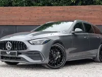 Used Mercedes C300 AMG line 2022 Grey Estate