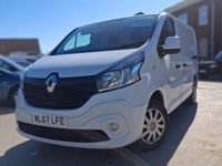 Used Renault Trafic Business 2017 White MPV
