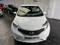 Used Nissan Note Acenta Premium 2016 White Hatchback