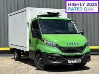 Used Iveco Daily 2020 Green Cabriolet