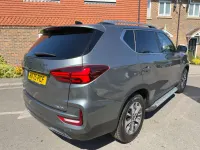New KGM Rexton 2025 Grey SUV