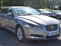 Used Jaguar XF Sportbrake Luxury 200 HP (147 kW) 2013 Grey Estate