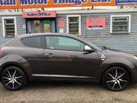 Used Alfa Romeo MiTo Quadrifoglio Verde 170 HP (125 kW) 2016 Grey Hatchback