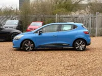Used Renault Clio IV Dynamique 90 HP (66 kW) 2014 Blue Hatchback