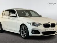 Used BMW 118 M Sport 134 HP (98 kW) 2019 White Hatchback
