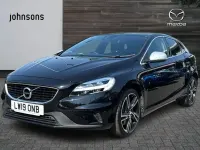 Used Volvo V40 R-Design 150 HP (110 kW) 2019 Black Hatchback