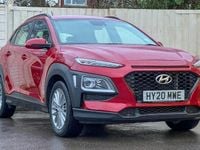 Used Hyundai Kona SE 120 HP (88 kW) 2020 Red SUV
