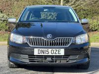 Used Skoda Fabia SE 110 HP (80 kW) 2015 Black Hatchback