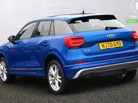 Used Audi Q2 S-Line 116 HP (85 kW) 2020 Blue SUV