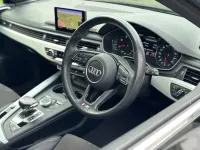 Used Audi A4 S-Line 190 HP (139 kW) 2019 Black Estate