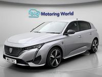 Usado Peugeot 308 GT 131 HP (96 kW) 2024 Cinzento Citadino