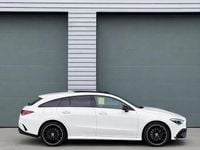 Used Mercedes CLA250e AMG Line Premium Plus 2022 White Sedan