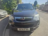 Used Vauxhall Antara 163 HP (119 kW) 2014 Black SUV